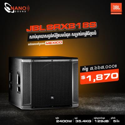 JBL SRX 818S